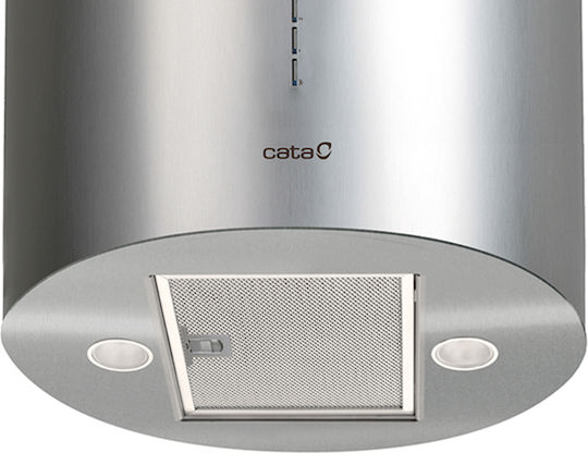 Cata Isla Faro X Insulă Hotă 40cm Inox