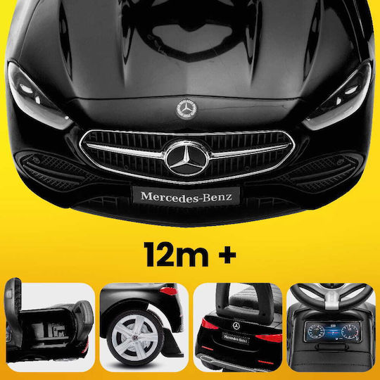 Sun Baby Mercedes C-Class Mașină Ride On Pentru 12+ Luni Neagră