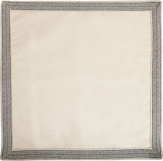 Atmosphera Față De Masă Din Bumbac Set 7 Bucăți Napp Alb 150x250cm