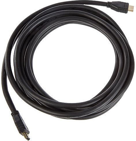 PremiumCord HDMI 2.1 Ultra High Speed 48Gbps 4K 120Hz HDR VRR Kabel HDMI-Stecker - HDMI-Stecker 5m Schwarz