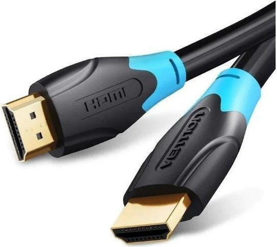 Vention HDMI 2.0 Premium High Speed 4K 60Hz HDR Cable HDMI Male - HDMI Male 15m Black