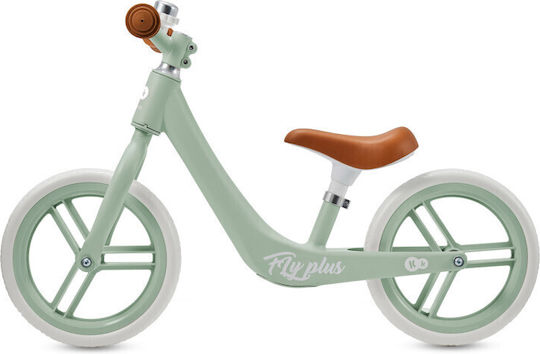 Kinderkraft Детски велосипед за баланс Fly Plus Зелен