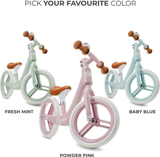 Kinderkraft Kids Balance Bike Fly Plus Pink