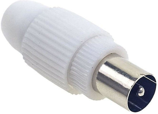 Coaxial male Connector 1pc