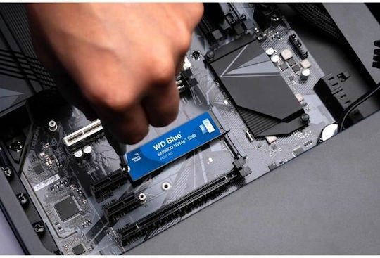Western Digital Blue SN5000 SSD 1TB M.2 Type With PCI Express 4.0 Connection WDS100T4B0E