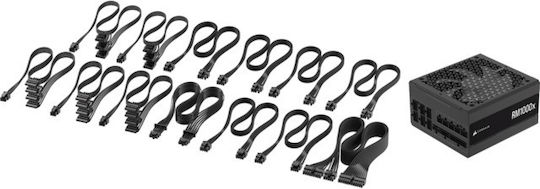 Corsair RM1000x 1000W Μαύρο Τροφοδοτικό Υπολογιστή Full Modular