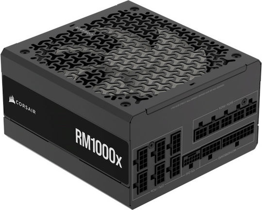 Corsair RM1000x 1000W Μαύρο Τροφοδοτικό Υπολογιστή Full Modular