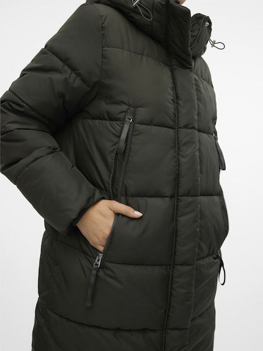 Vero Moda Jacket Puffer Green