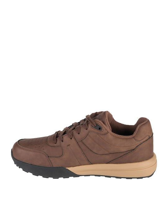 Skechers Netson Gander Ανδρικά Ορειβατικά Παπούτσια Καφέ