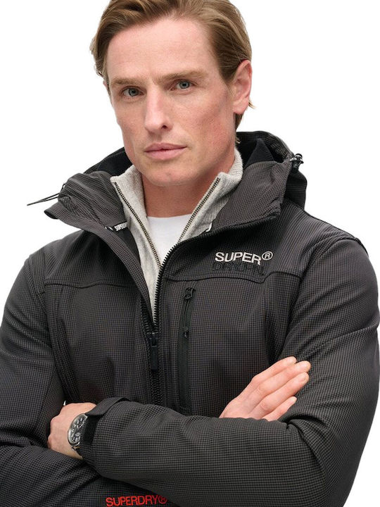 Superdry Jacket Softshell Black