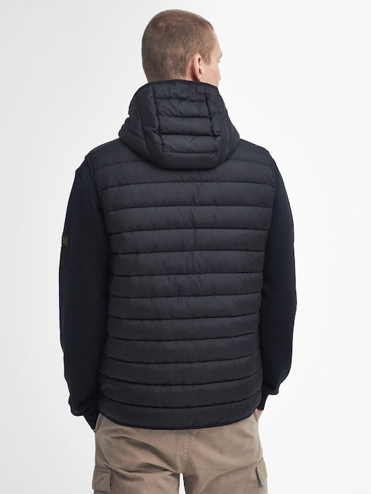 Barbour Jacket Puffer BLACK