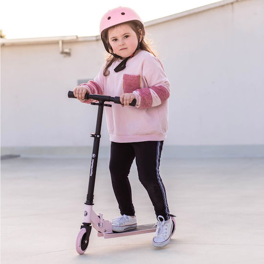 HyperMotion Kinderroller Klappbar Willy 2-Rad für 3+ Jahre alt Jahre Rosa