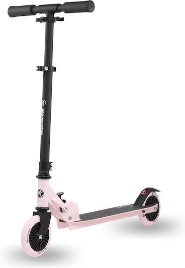 HyperMotion Kinderroller Klappbar Willy 2-Rad für 3+ Jahre alt Jahre Rosa
