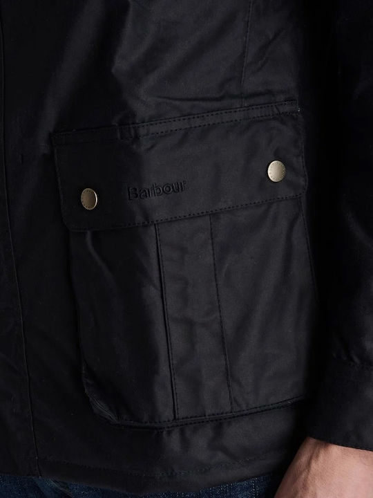 Duke Wax Winter Jacket Waterproof and Windproof DARK BLUE