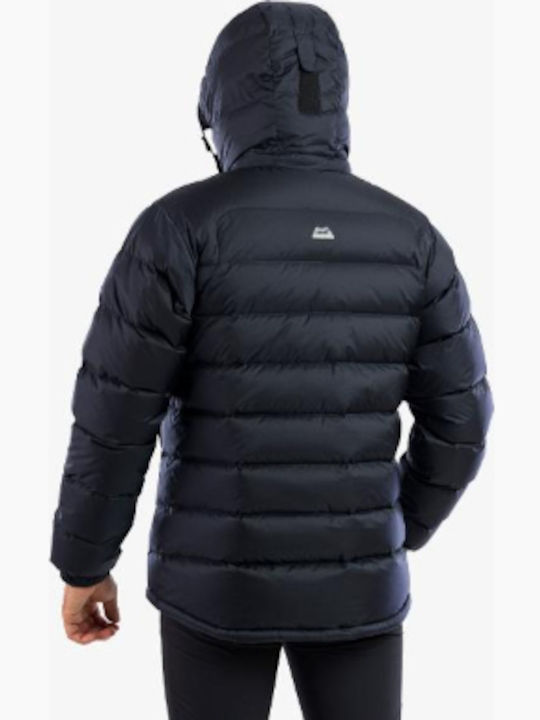 Μπουφάν Puffer Αδιάβροχο και Αντιανεμικό Navy Μπλε