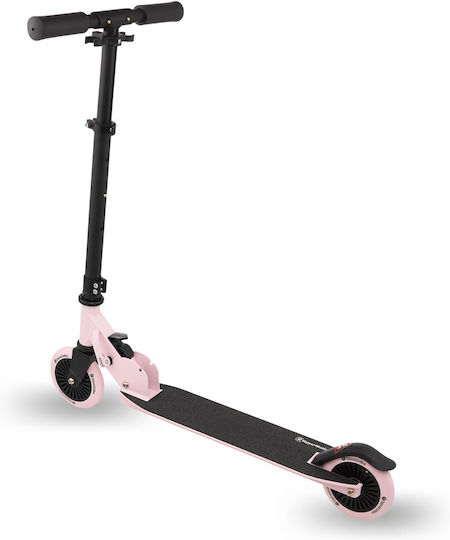 HyperMotion Kinderroller Klappbar Willy 2-Rad für 3+ Jahre alt Jahre Rosa