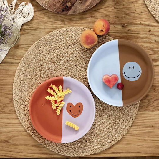Laessig Baby Food Plate made of Silicone Multicolour