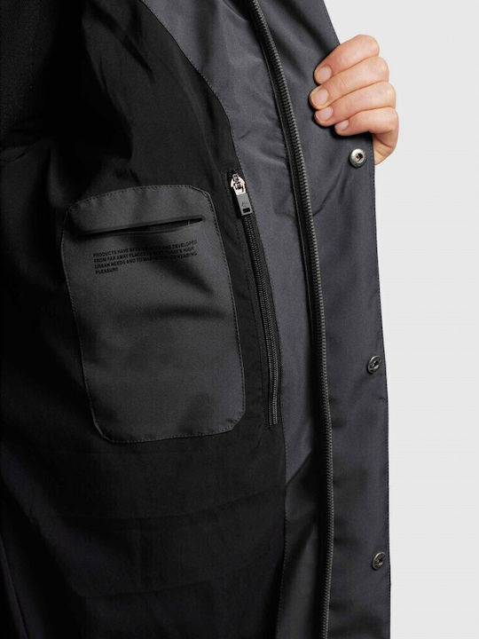 Χειμωνιάτικο Μπουφάν Puffer Αδιάβροχο Spa-gry
