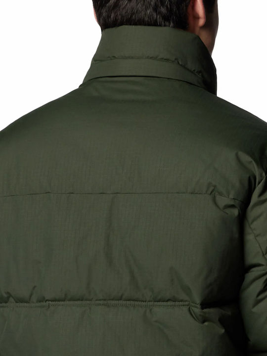 Winter Jacket Puffer Green
