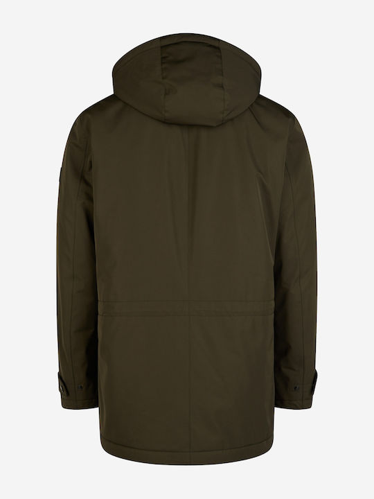 H-xtech Winter Jacke Parka Dark Green