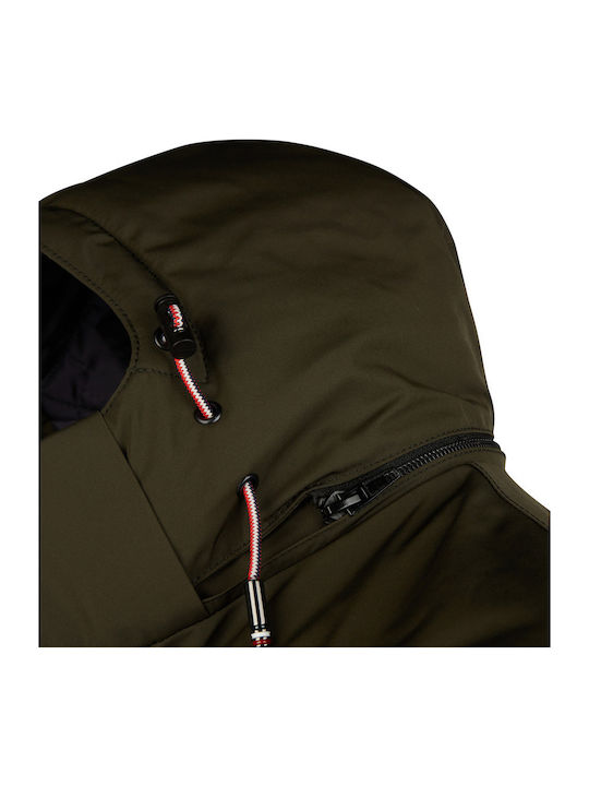 H-xtech Winter Jacke Parka Dark Green