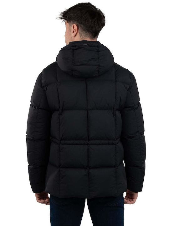 Μπουφάν Puffer Μαύρο