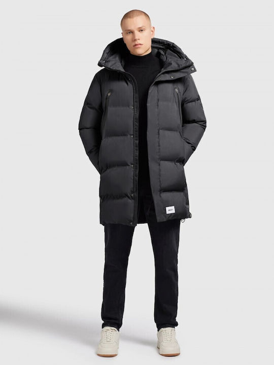 Χειμωνιάτικο Μπουφάν Puffer Αδιάβροχο Spa-gry