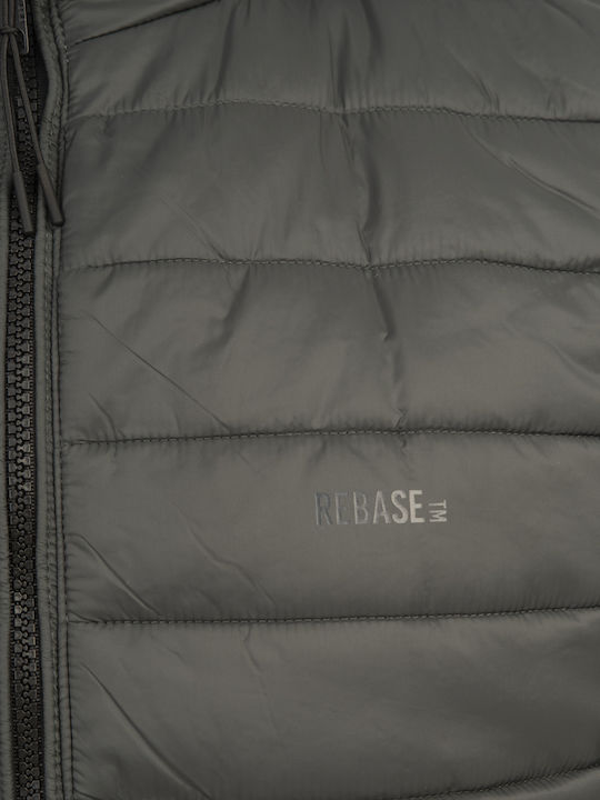 Sleeveless Jacket Puffer Pine