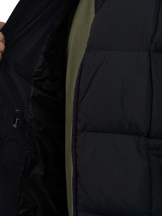 Μπουφάν Puffer Μαύρο