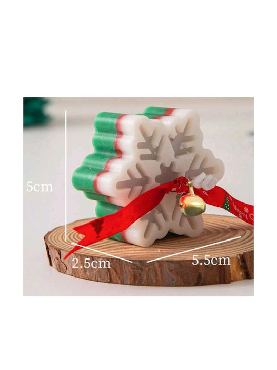 Tatu Moyo Christmas White Candle