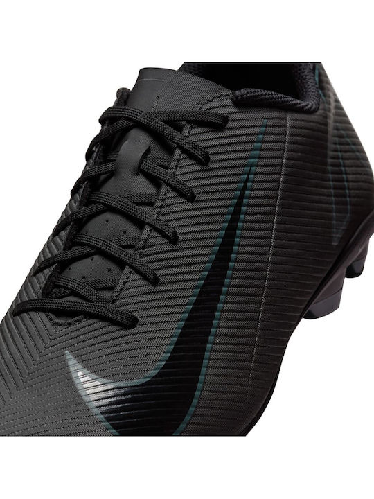 Nike Mercurial Vapor 16 Club Football Shoes with Cleats Black