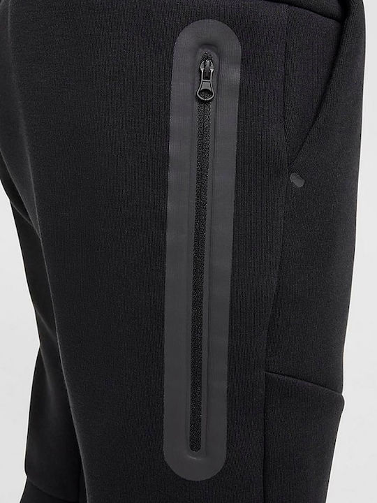 Παιδικό Παντελόνι Φόρμας Μαύρο Sportswear Tech