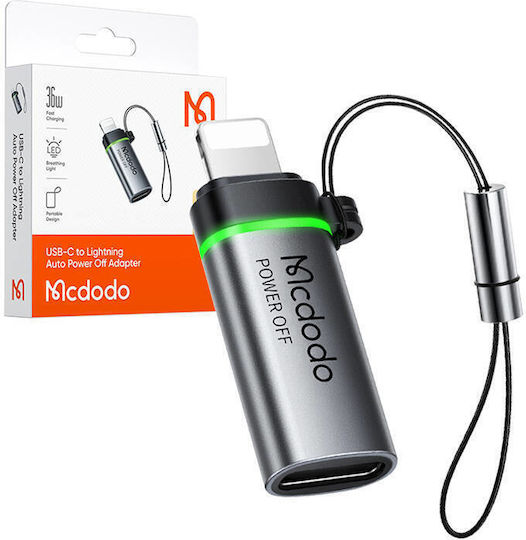 Mcdodo Μετατροπέας Lightning male σε USB-C female 1τμχ 743Z49