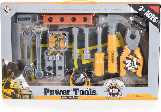 Kids Tool for 3+ Years 21pcs
