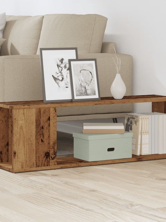 TV Stand Wooden Coffee L100xW24xH32cm