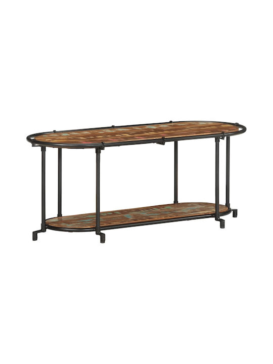 Mobilier Standuri TV din Lemn Masiv Maro L100xA42xÎ40cm