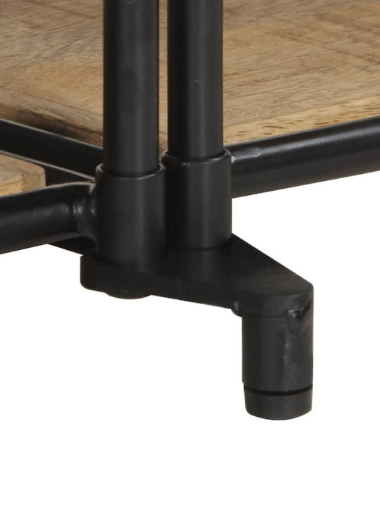 TV-Ständer aus Massivholz Braune M160xP42xH40cm