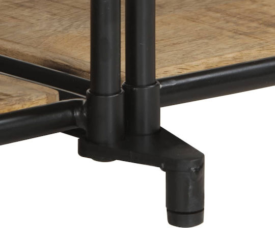 TV-Ständer aus Massivholz Braune M160xP42xH40cm