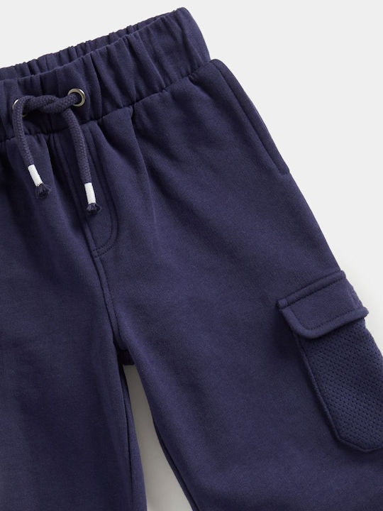 Kids Sweatpants Dark Blue