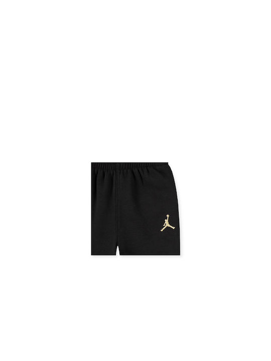 Jordan Kids Sweatpants Set Black 2pcs