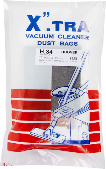 Vacuum Cleaner Bags 10pcs Compatible with Hoover / Sencor Vacuum Cleaners
