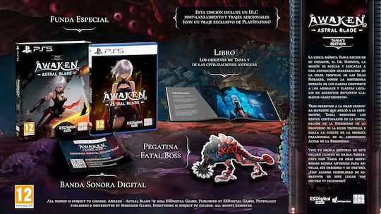 AWAKEN: Astral Blade Tania's Edition PS5 Game