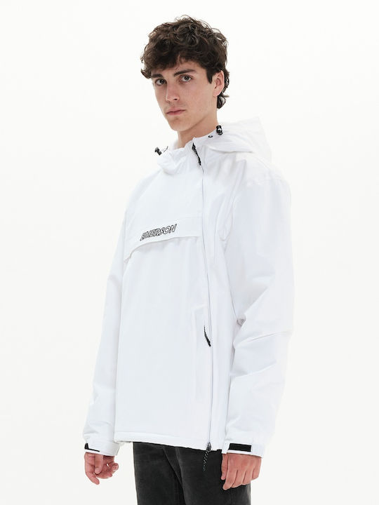 Emerson Jacket White