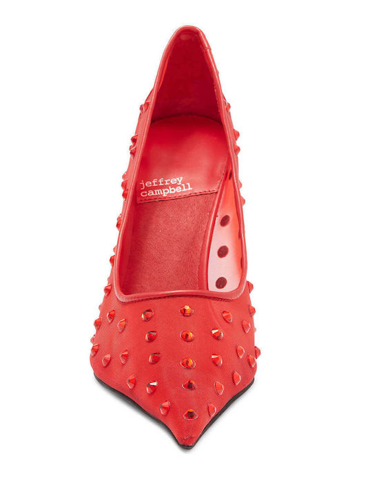 Pointed Toe Red Heels Genisi-j Red 01140
