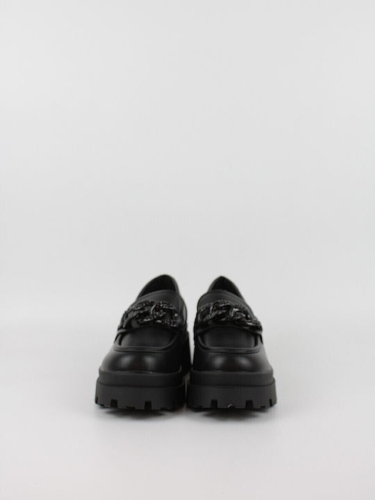 Дамски Loafers в Черен Цвят