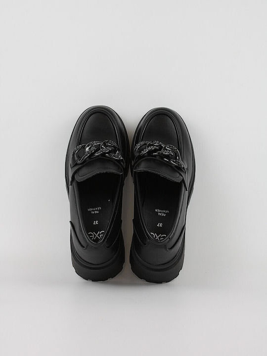 Дамски Loafers в Черен Цвят