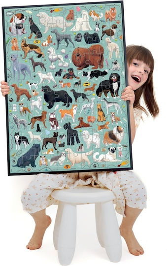 Παιδικό Puzzle για 5+ Ετών 100pcs Banana Panda