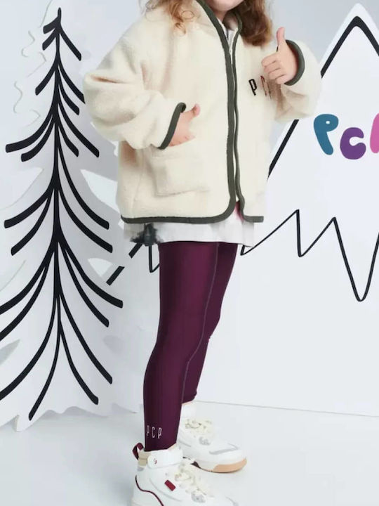 Παιδικό Κολάν Μακρύ Aubergine Jacqueline