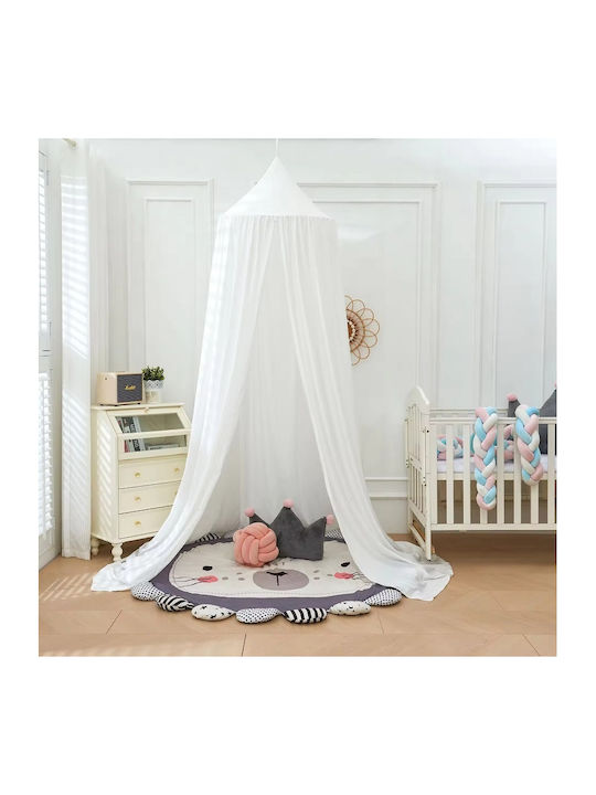 Herokids Mückennetz Zimmer aus Tüll HZK-0304 Weiß 65x270x400cm