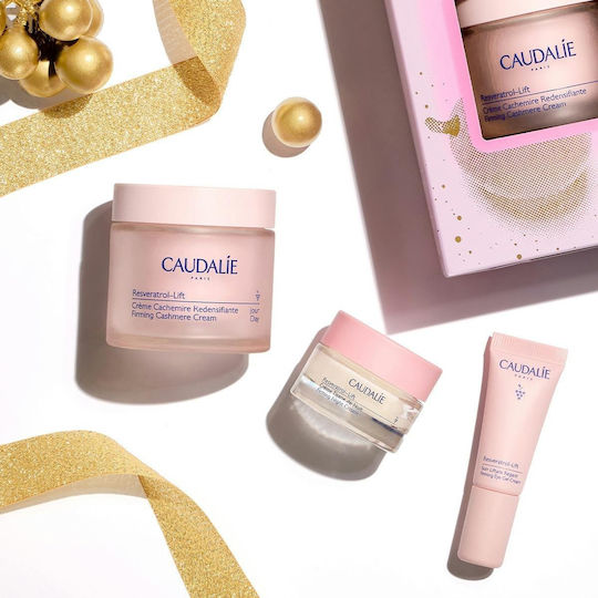 Caudalie Resveratrol-Lift Set Îngrijire pentru Tonifiere & Anti-îmbătrânire 3buc